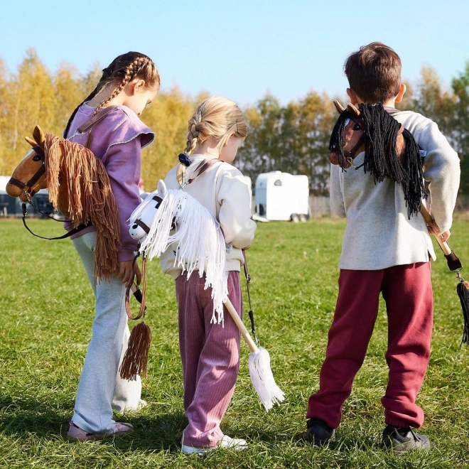 Hobby Horse HOPPIHORSE - Wit-gevlekte
