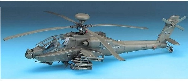Plastic model of helicopter Boeing AH-64D Longbow 1:48