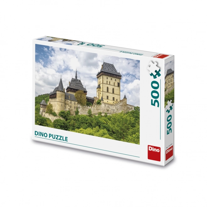 Puzzel Hrad Karlštejn - 500 stukjes