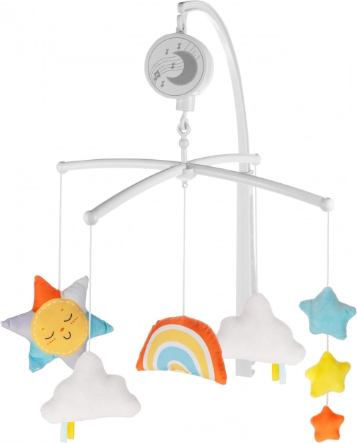 Crib Mobile, Rainbow