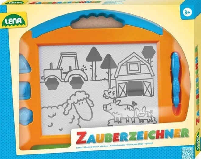 Lena Magnetische Tekenbord 41 cm