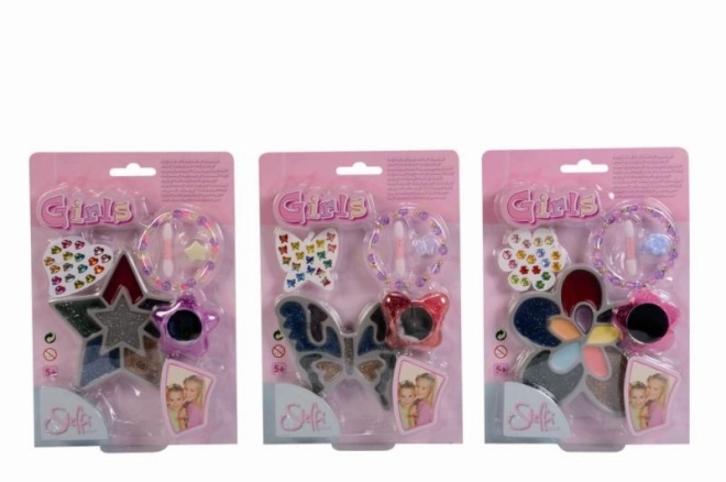 Make-up en accessoires voor kleine prinsessen