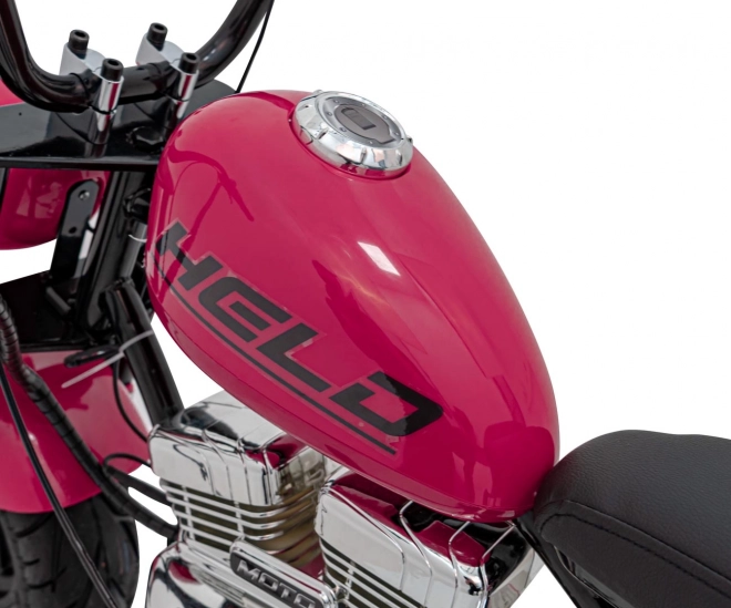 Kinder motorfiets Chopper Warrior roze