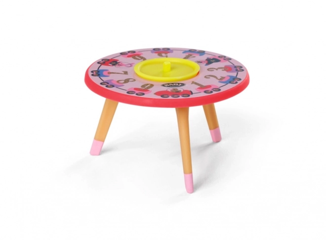 BABY born Minis Set avec table d'anniversaire, chaises et poupée
