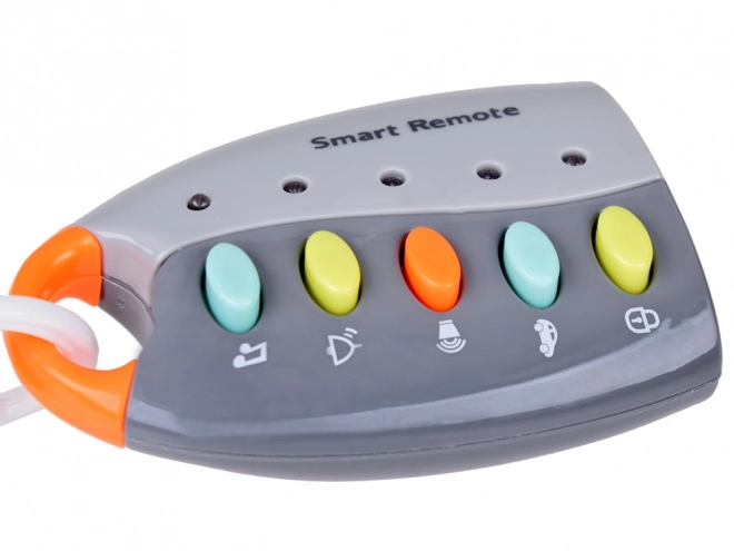 Music buttons and realistic sounds