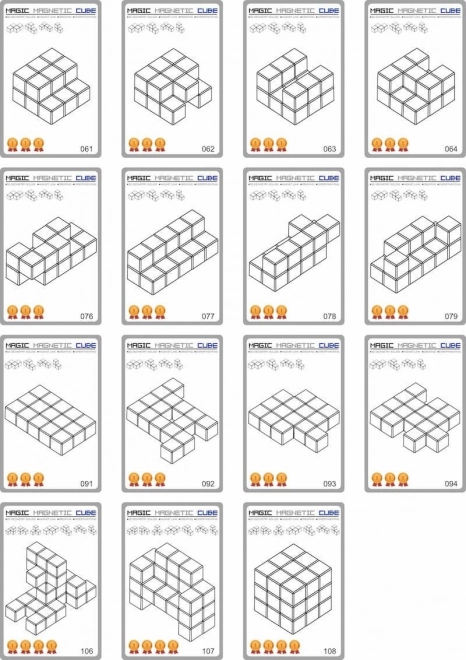 Magic Magnetic Cubes