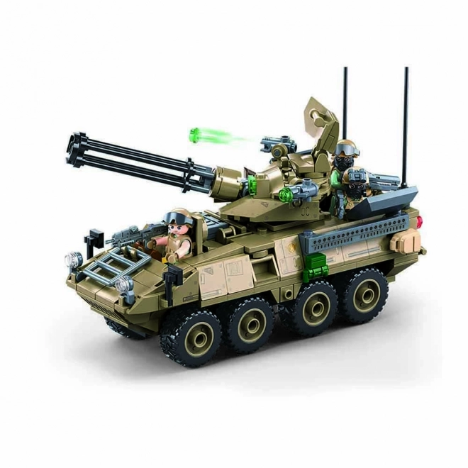 Sluban legertank OEF Stryker ADS