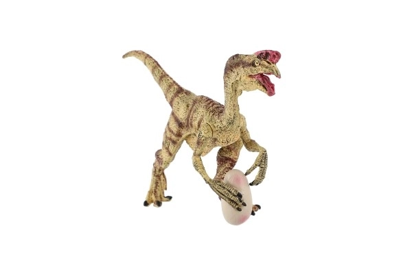 Oviraptor met ei zooted plastic 12cm in zak