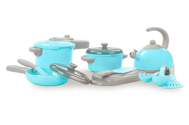 Kinder keuken set 11 artikelen