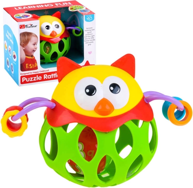 Children's Sensory Toy Owl – Owl