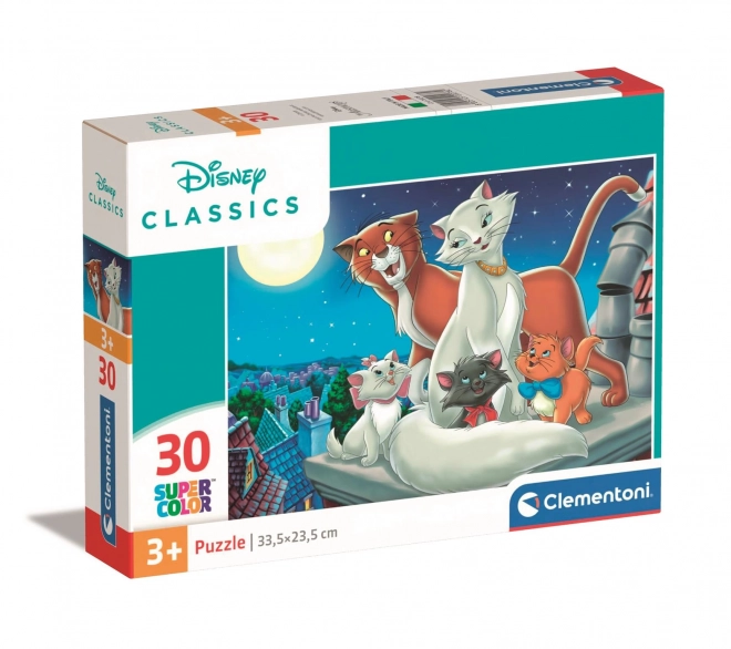 Puzzle Disney Aristocats 30 pièces