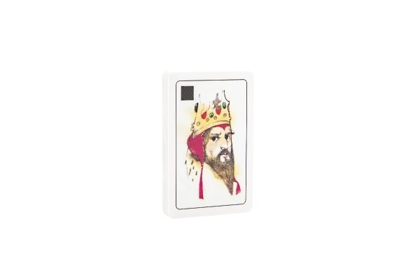 Zwarte Piet gezelschapsspel kaarten in kartonnen doosje 6x9cm