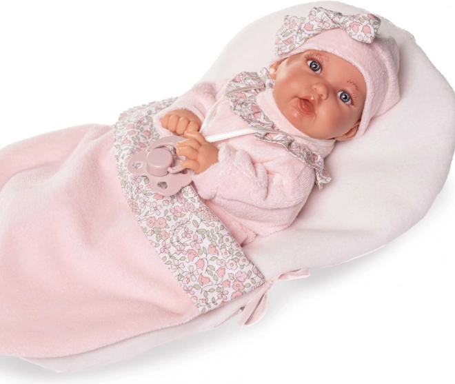 Antonio Juan realistic doll with soft body 27 cm