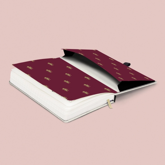 NOTIQUE Notities Harry Potter, gelinieerd, 13 x 21 cm