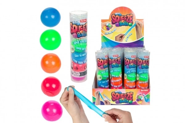 Antistress knijpbal met slijm