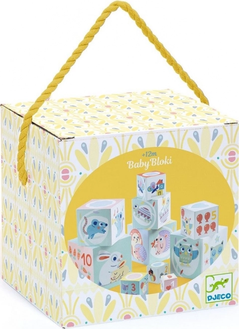 DJECO Box Tower Forest Animals