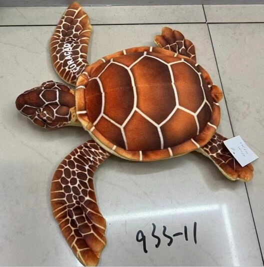 Pluche schildpad 32 cm