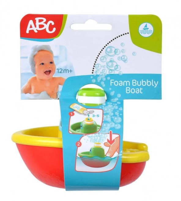 Speelgoed voor kinderen met bubbels voor in bad