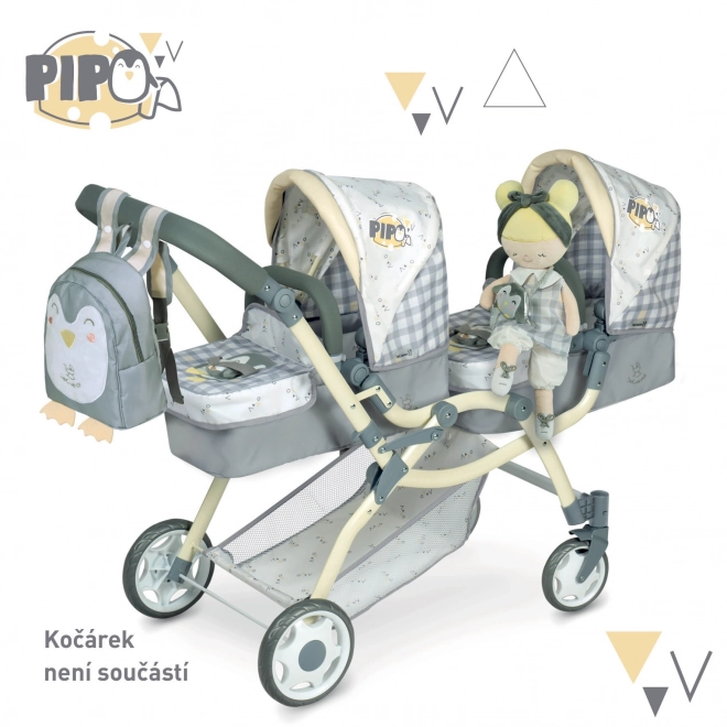 Pluchen pop Pipo 36 cm