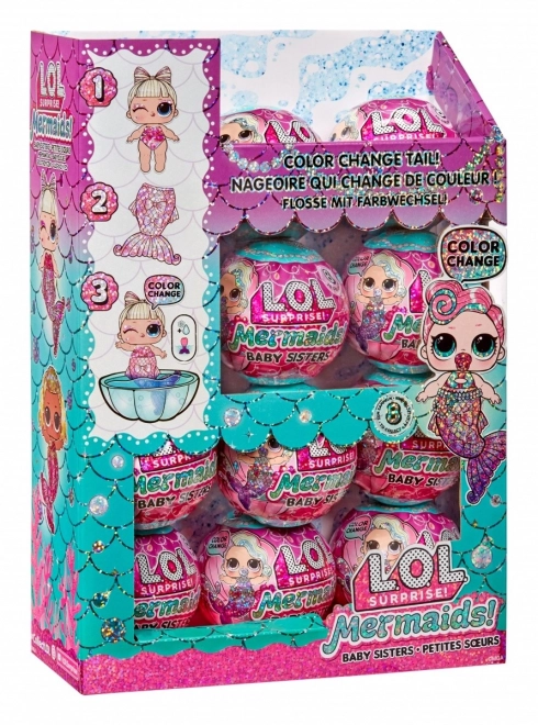 L.O.L. Surprise! Zeemeerminnen – pop, PDQ TV