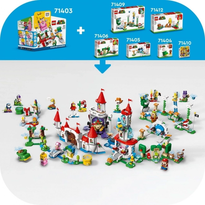 LEGO Super Mario Yoshi's cadeautjeshuis