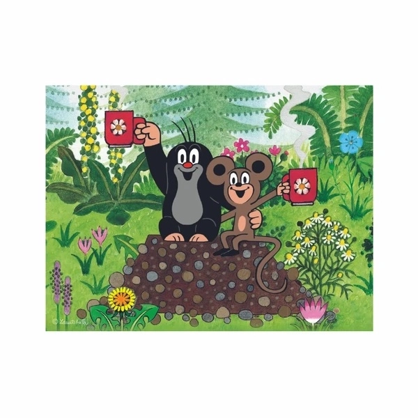 Krtek And Animals Wooden Blocks