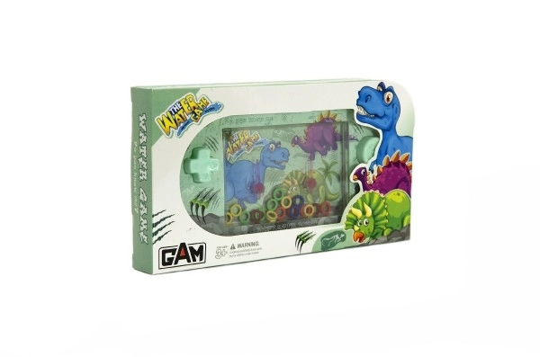 Water spel - dinosaurus