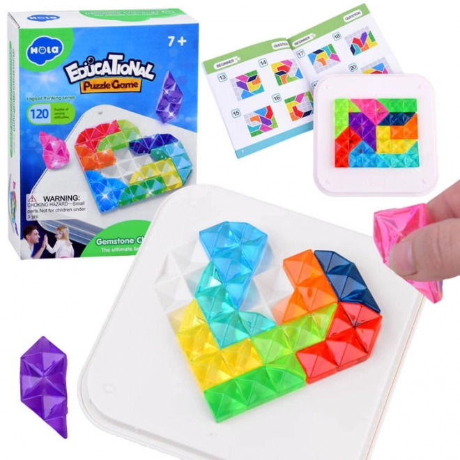 Kleurrijke Diamant Puzzel