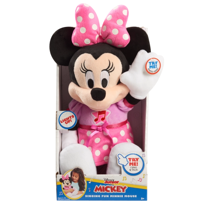 Expérience musicale avec Minnie