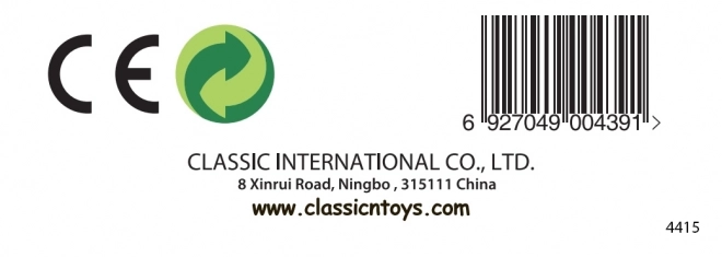 Holzbuchstabe M von Classic World