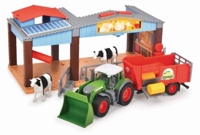 Farm Set with Fendt Tractor