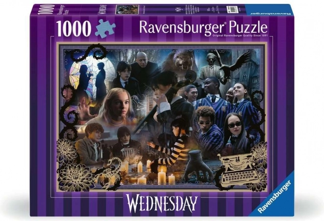 Ravensburger puzzel Woensdag: Het beste uit serie 1, 1000 stukjes