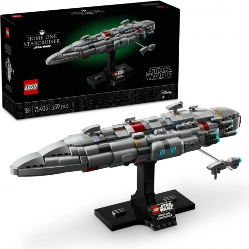 Lego Star Wars Home One – Sammlermodell des Raumschiff-Kreuzers