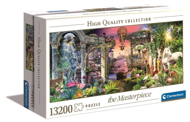 Clementoni Panoramisch Puzzel Visionaire 13.200 Stukken