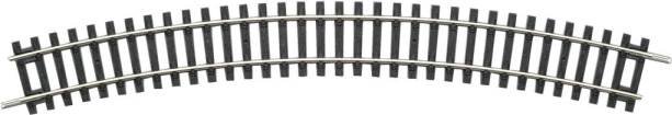 PIKO H0 R3 Curved Track, 30°, radius 484 mm
