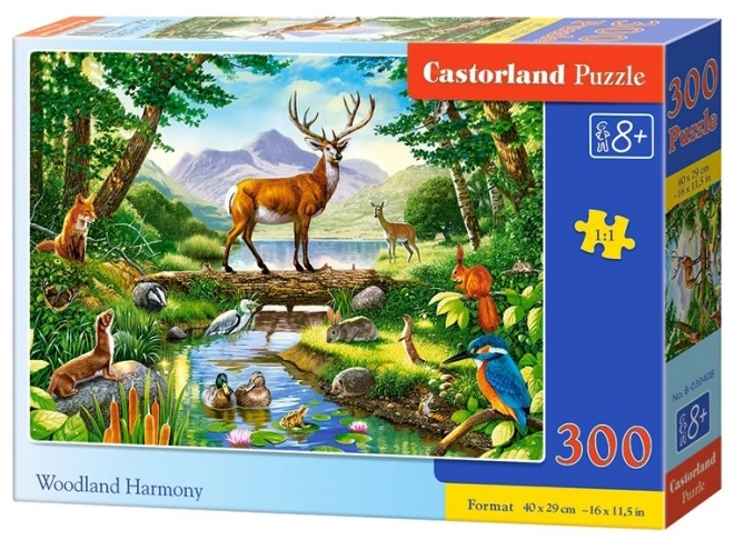 Puzzle Waldharmonie 300 Teile