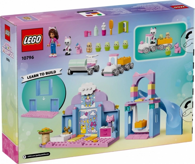 LEGO Gábi en de Kitty Kat Babykamper 10796 Gábi's Magische Huis