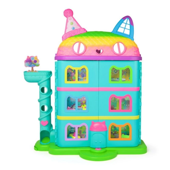 Interactieve kattenlift en 6 kamers
