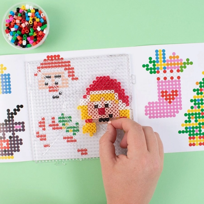 Playbox Ironing Beads Set Christmas 4000 pcs