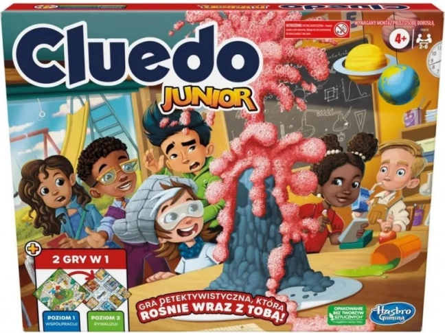 Cluedo Junior Game
