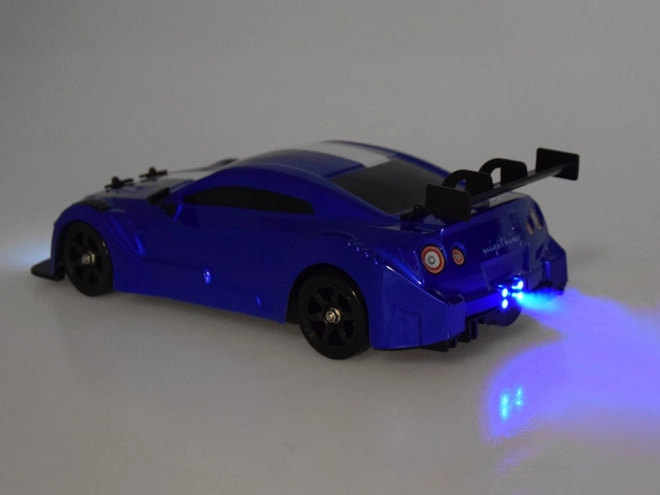 Race RC-auto Drift met rookeffect en LED-verlichting