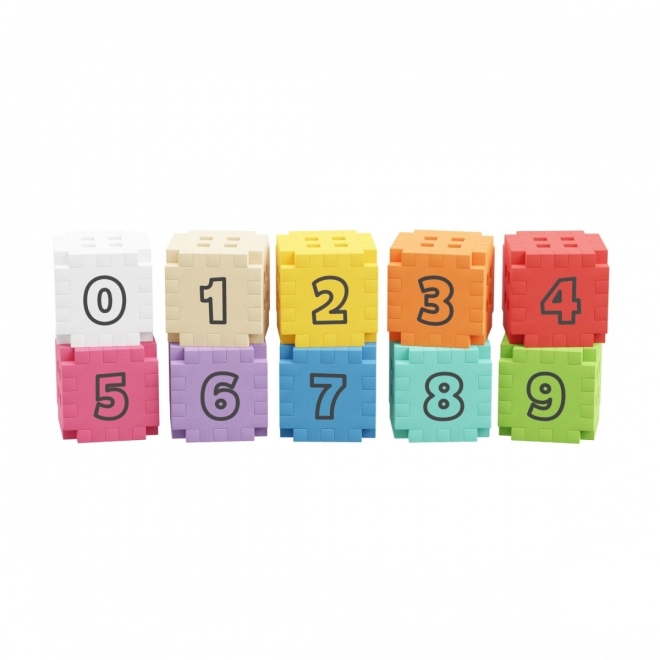 Mini Waffle Edu - Wiskundige blokken 60 stuks