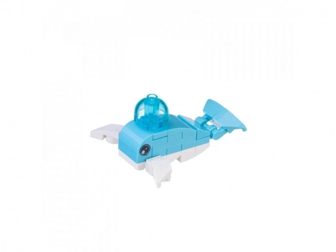 Mini bouwpakket Walvis van L-W Toys