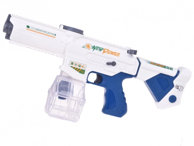 Elektrische waterpistool met grote tank