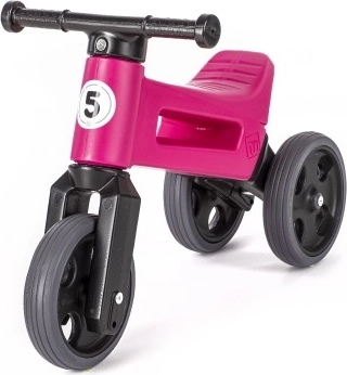 Grows with your child: 2-in-1 trike and bike