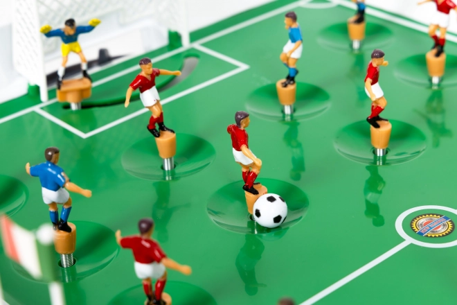 Mini Table Football Game with Spring-Loaded Players