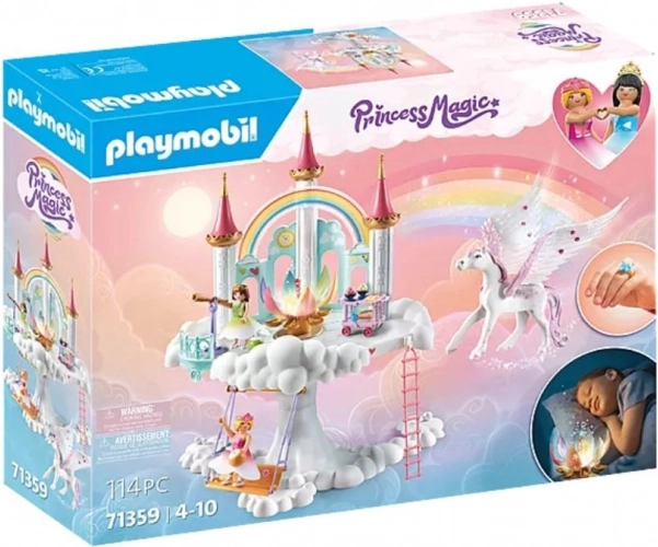PLAYMOBIL Hemelse Regenboogkasteel
