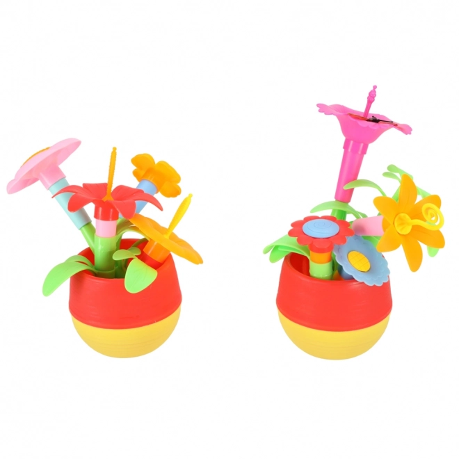 Creatieve Bouwset Bloementuin