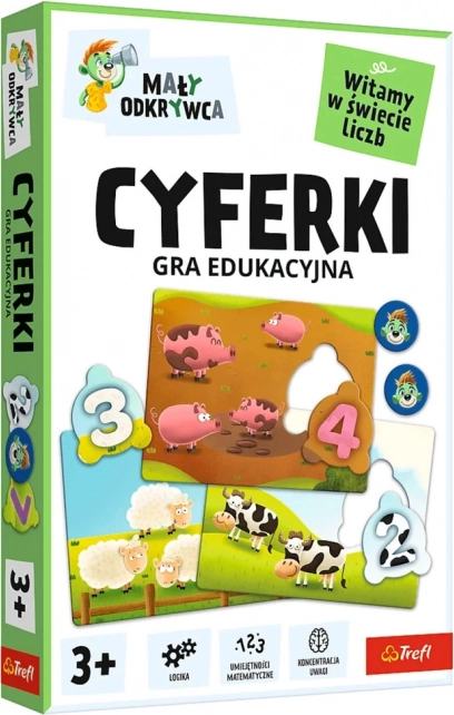 Jeu Cyferki Petit explorateur TREFL