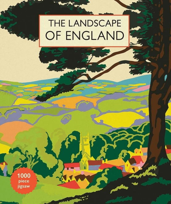 Puzzle English Countryside 1000 Pieces